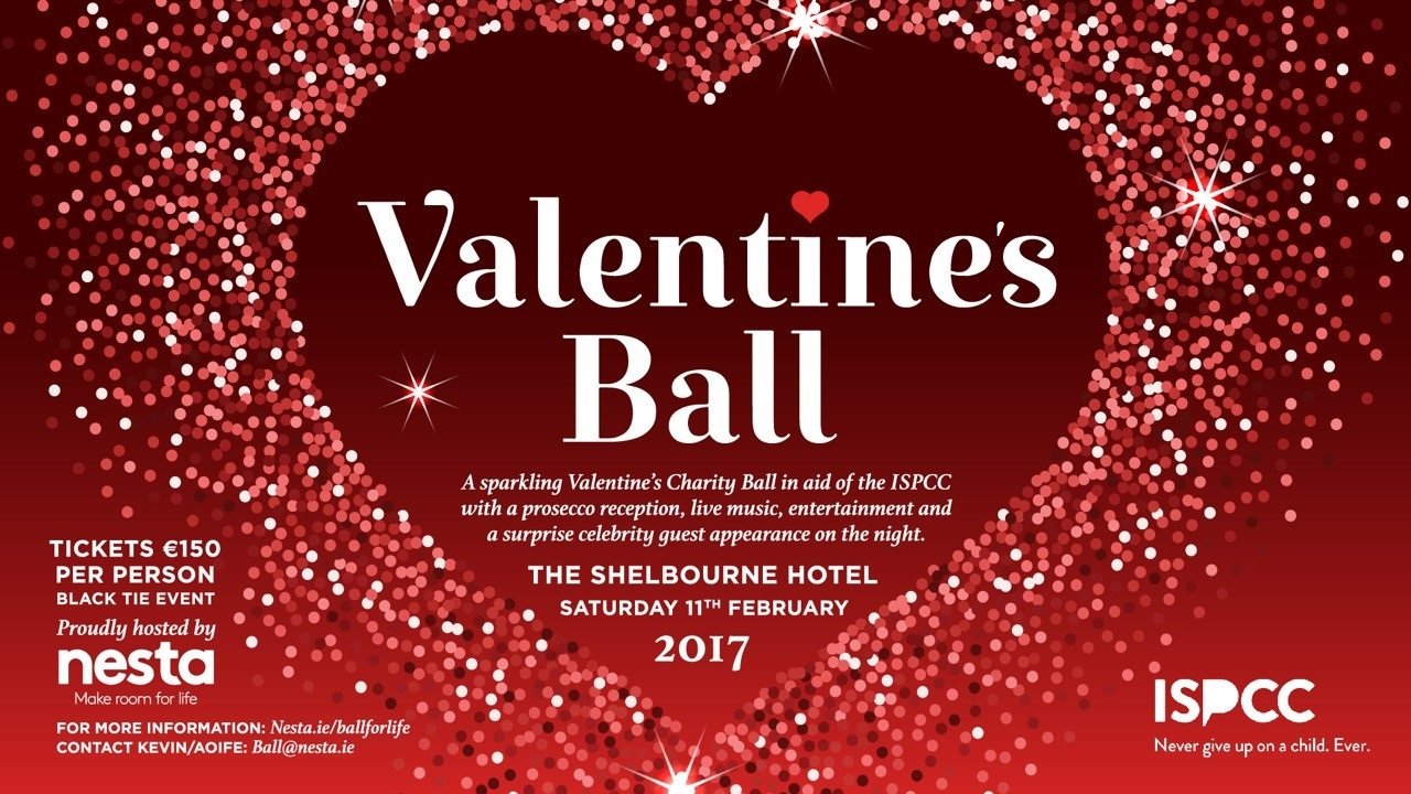 Nesta hosts Ball for Life in aid of ISPCC at Shelbourne Hotel