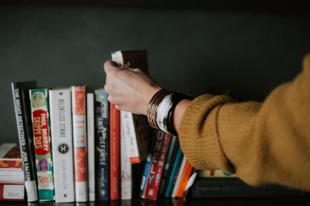Storing your books, movies, and music