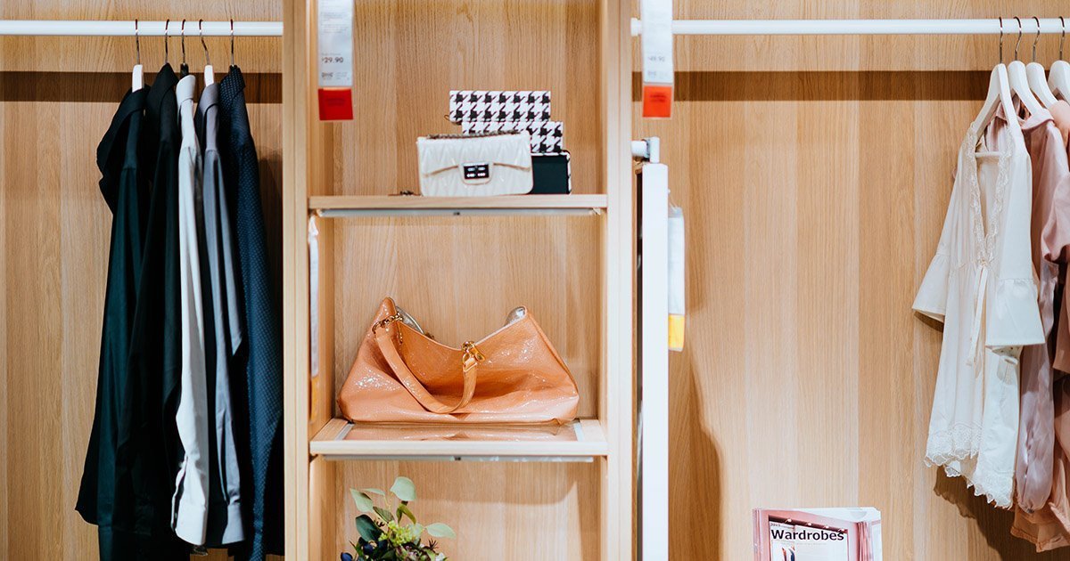 Our Top 5 Closet Spring Cleaning Tips