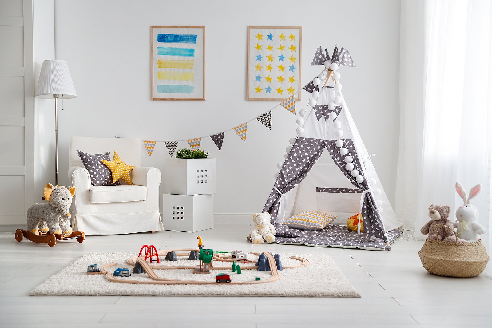 How to Declutter Kids Rooms