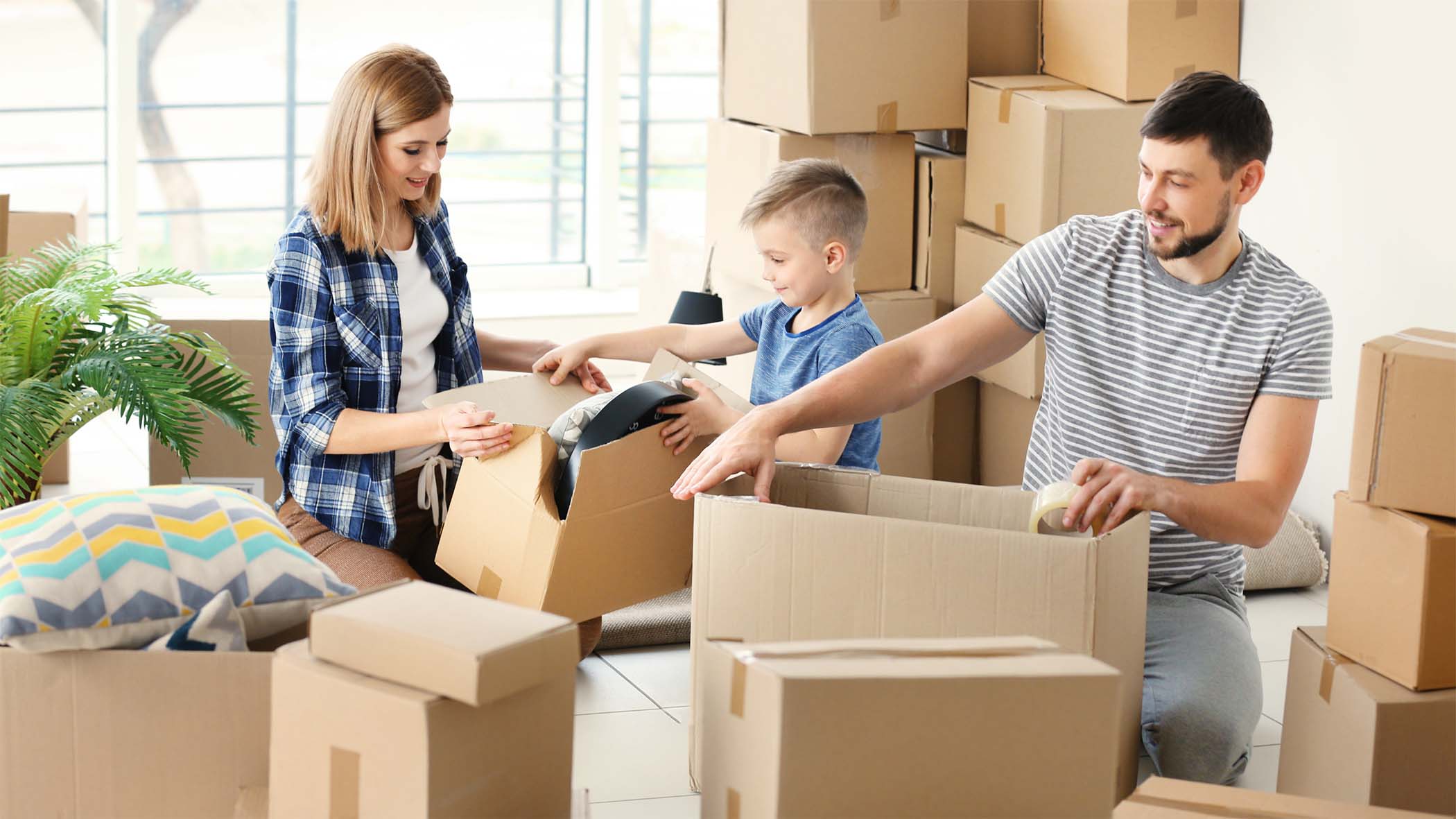 How To Pack Cardboard Boxes For Storage