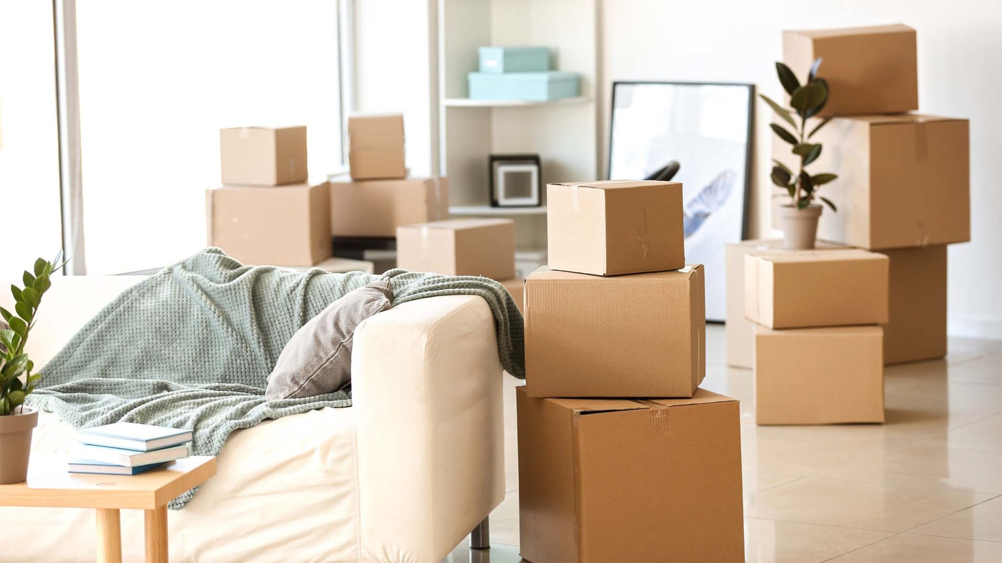 How To Pack Cardboard Boxes for Storage Like a Pro