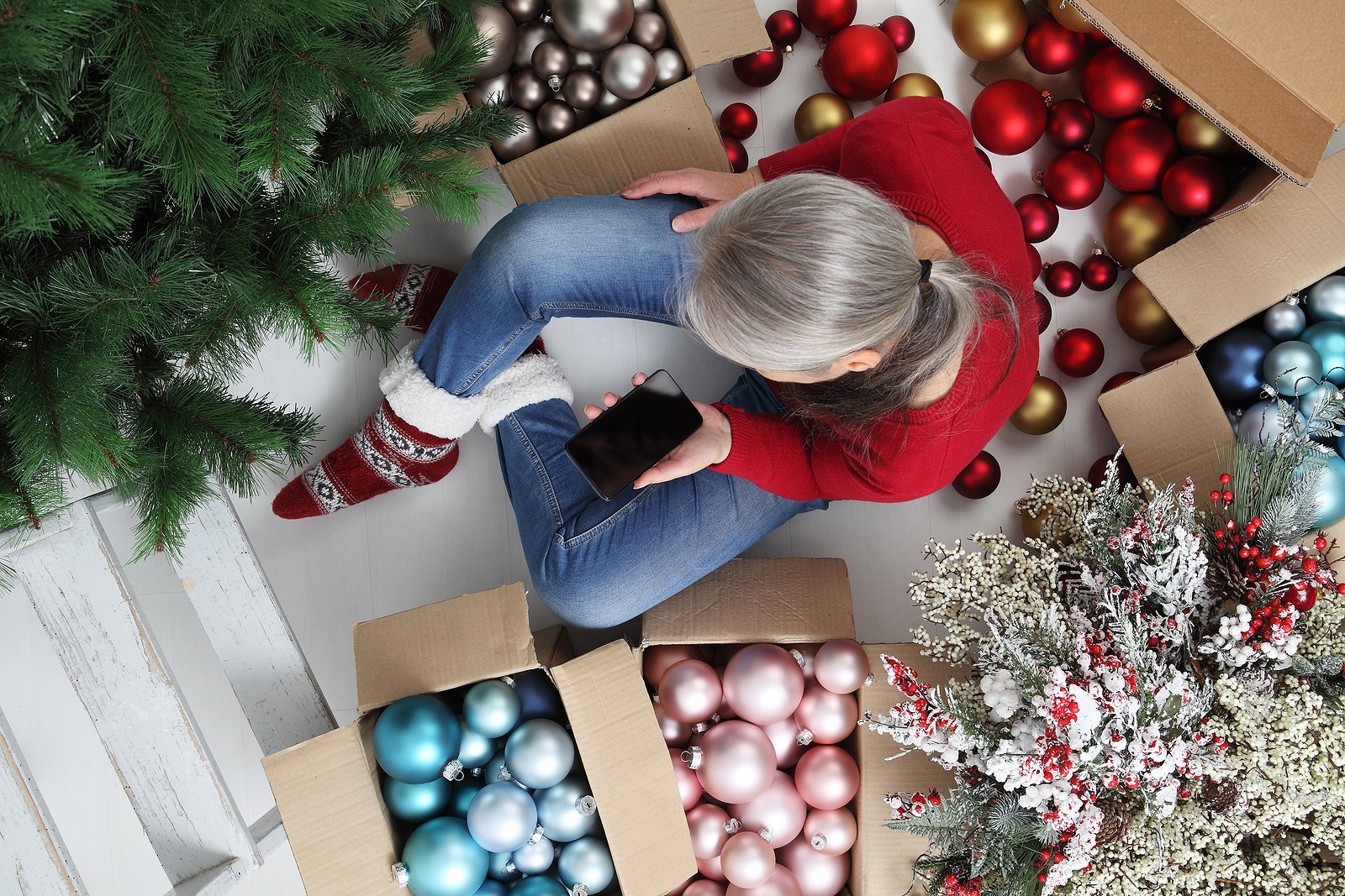 How to Store Christmas Decorations