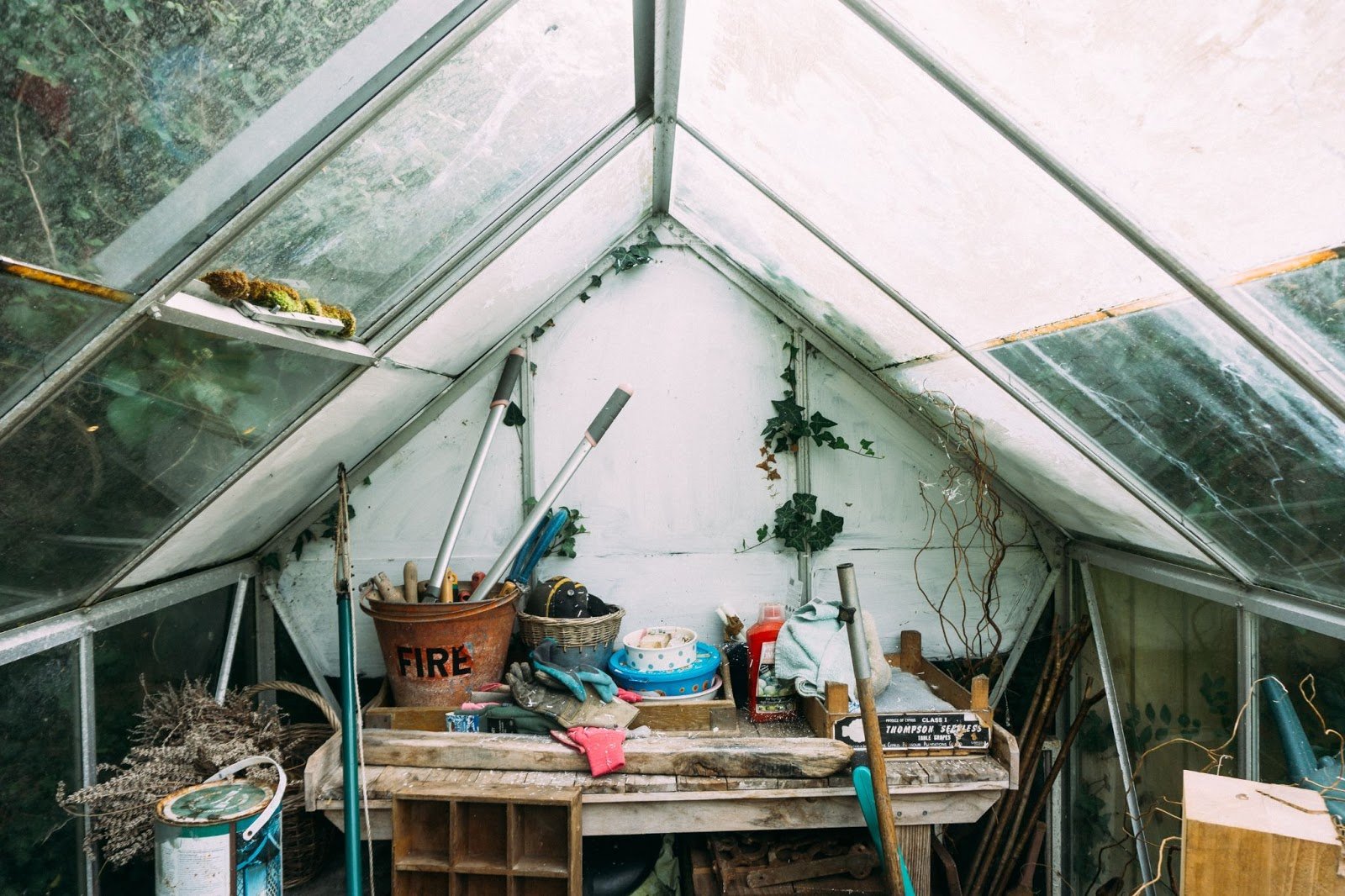 How to Organise Your Garden Shed