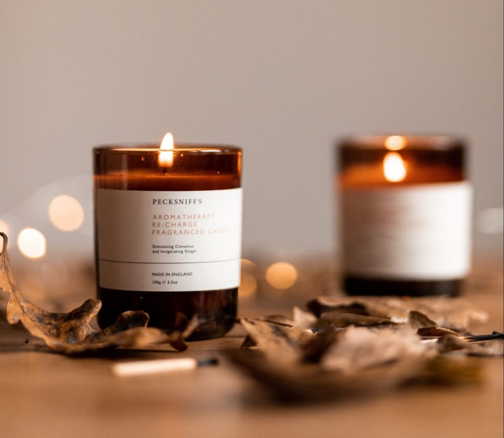 (alt-text: Adding candles is a great way to make a house feel like a home on a budget.) 