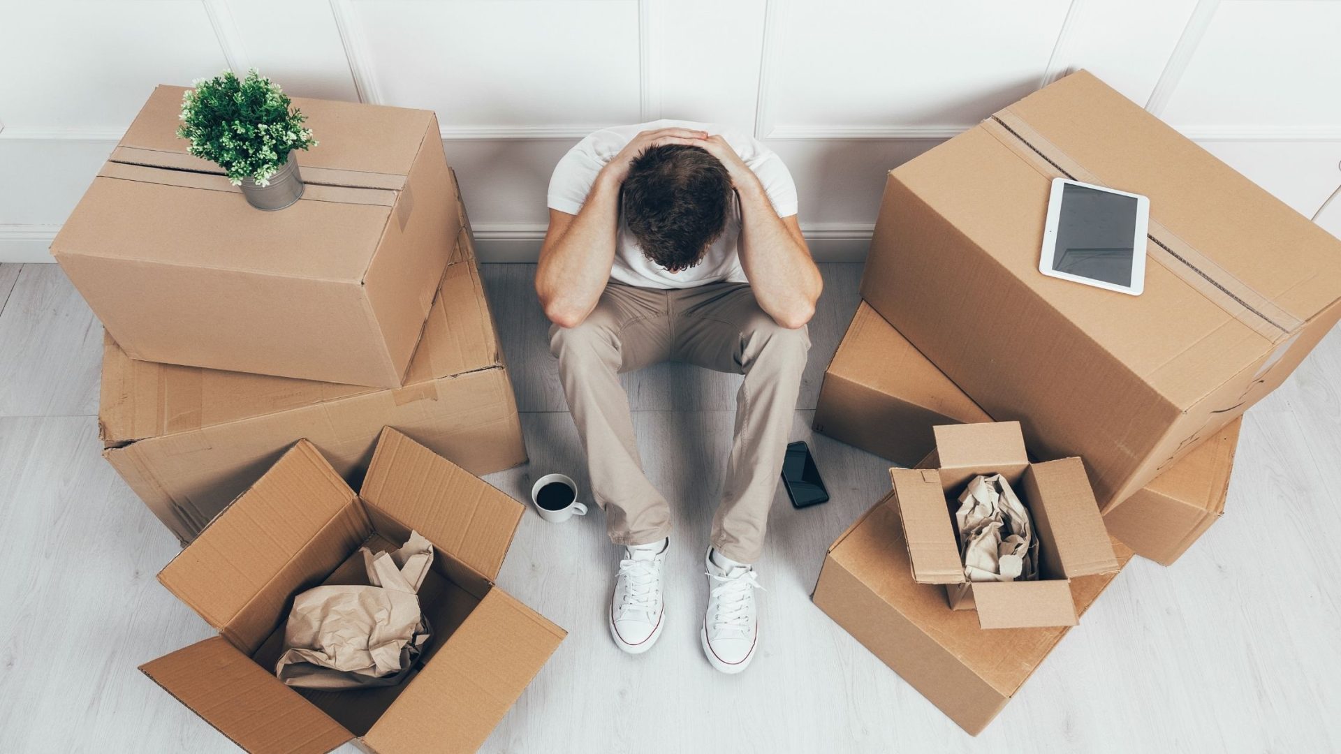 How to make relocating less stressful