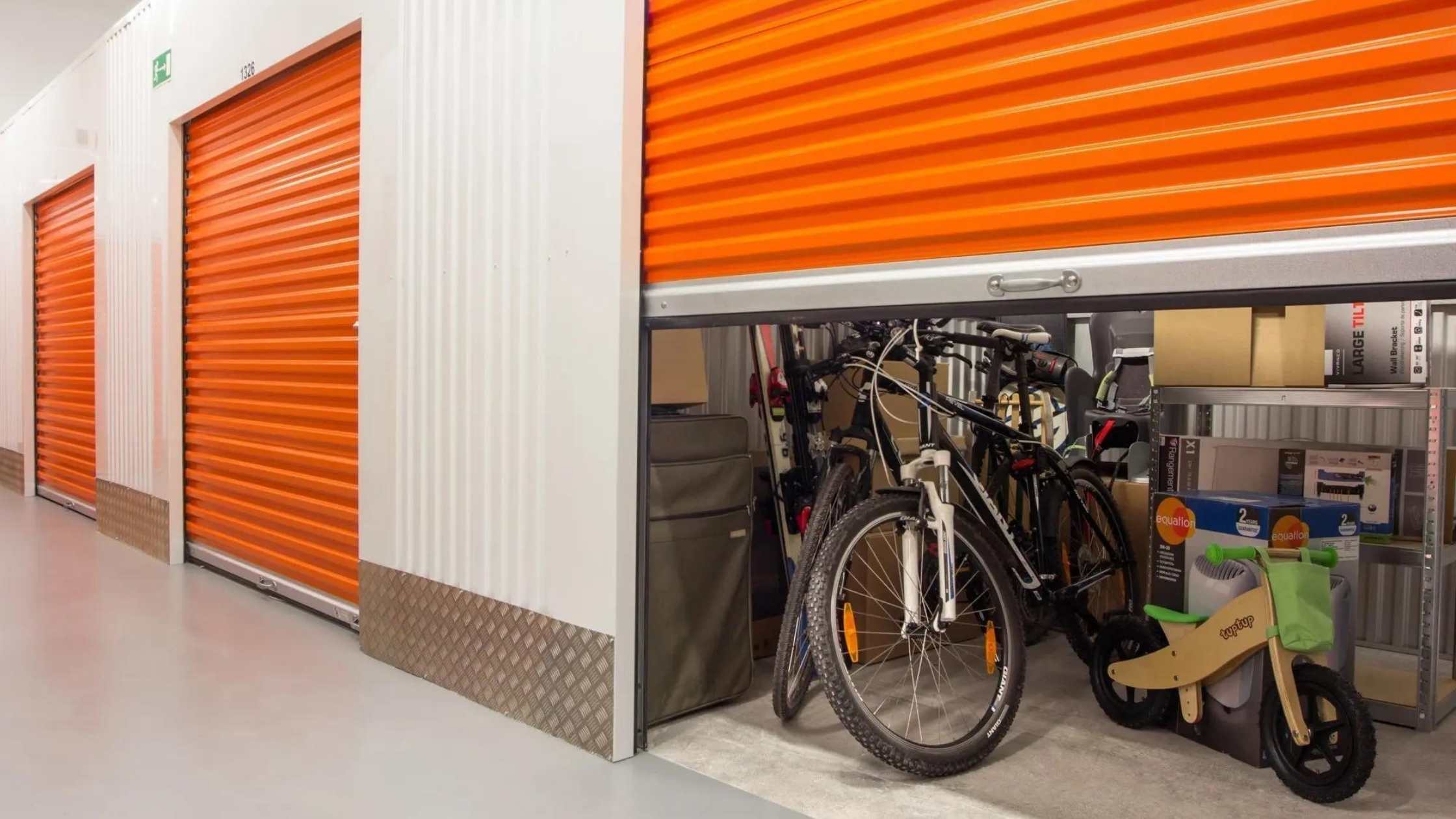 5 Reasons to take advantage of self storage
