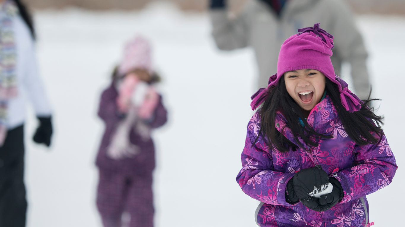 Winter holiday activities for kids